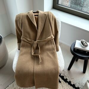 Vintage Camel Coat